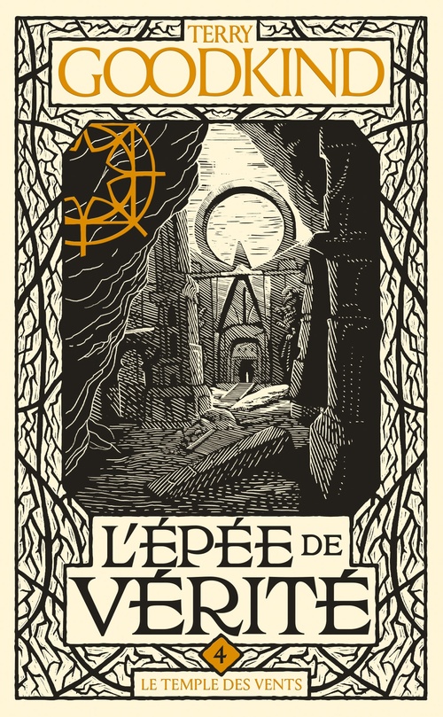 ebook cover of L'Épée de vérité, T4 : Le Temple des Vents, by Terry Goodkind