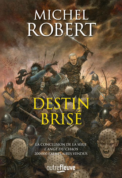 ebook cover of L'Ange du Chaos - Tome 10 Destin brisé, by Michel Robert