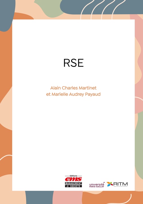 ebook cover of Rse, by Alain Charles Martinet, Marielle Audrey Payaud