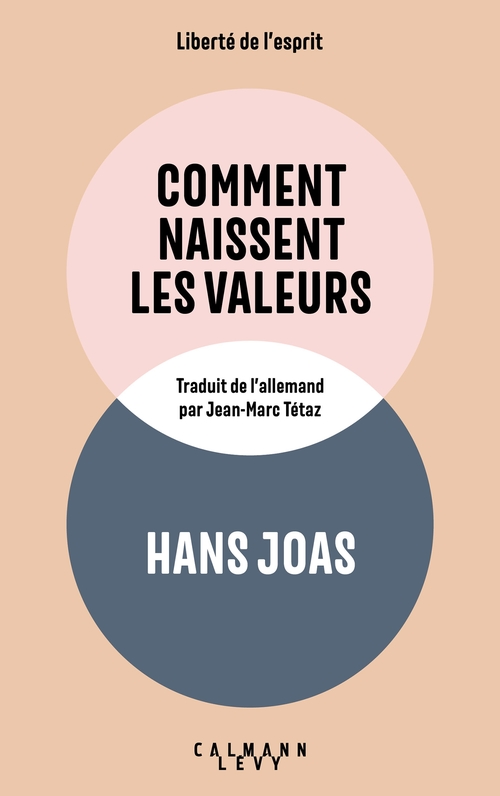 Couverture ebook de Comment naissent les valeurs, de Hans Joas