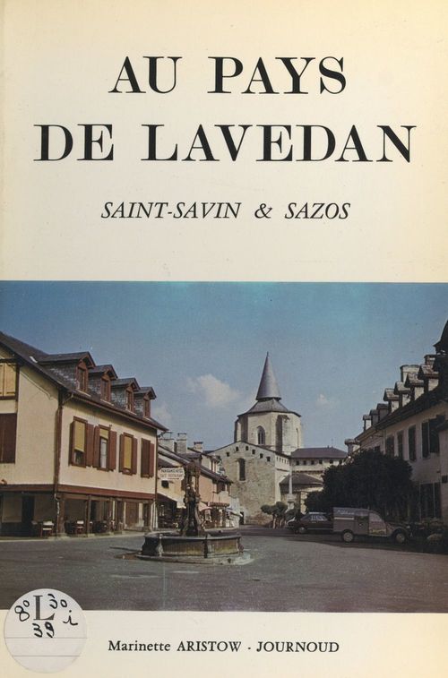 Couverture ebook de Au pays de Lavedan, de Marinette Aristow-Journoud