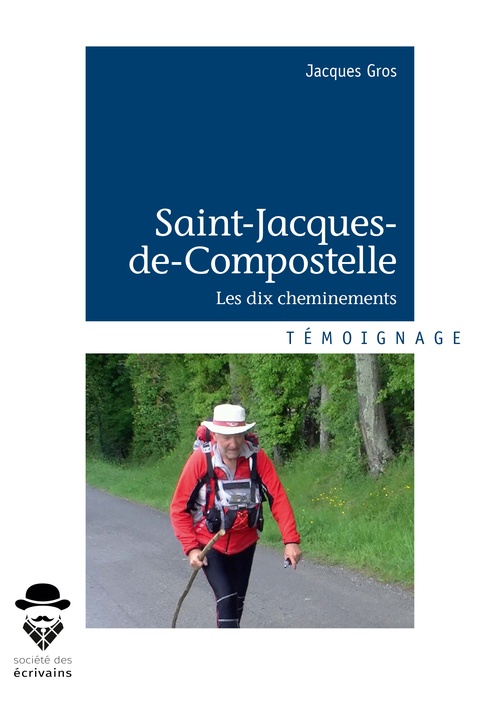 Couverture ebook de Saint-Jacques-de-Compostelle, de Jacques Gros