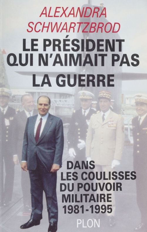 Couverture ebook de Le Président qui n'aimait pas la guerre, de Schwarztbrod