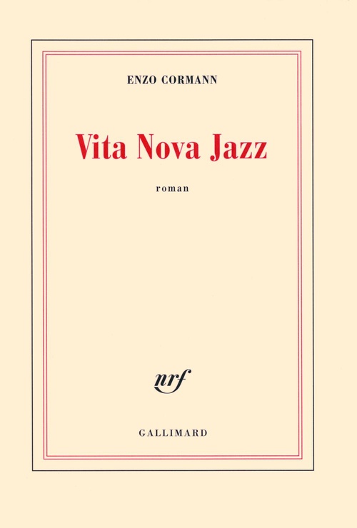 ebook cover of Vita Nova Jazz, by Enzo Cormann