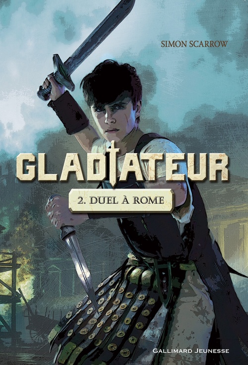 Couverture ebook de Gladiateur (Tome 2) - Duel à Rome, de Simon Scarrow, Julien Ramel