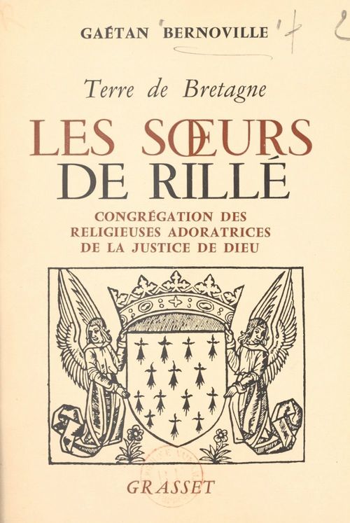 ebook cover of Terre de Bretagne, les Soeurs de Rillé, by Gaetan Bernoville