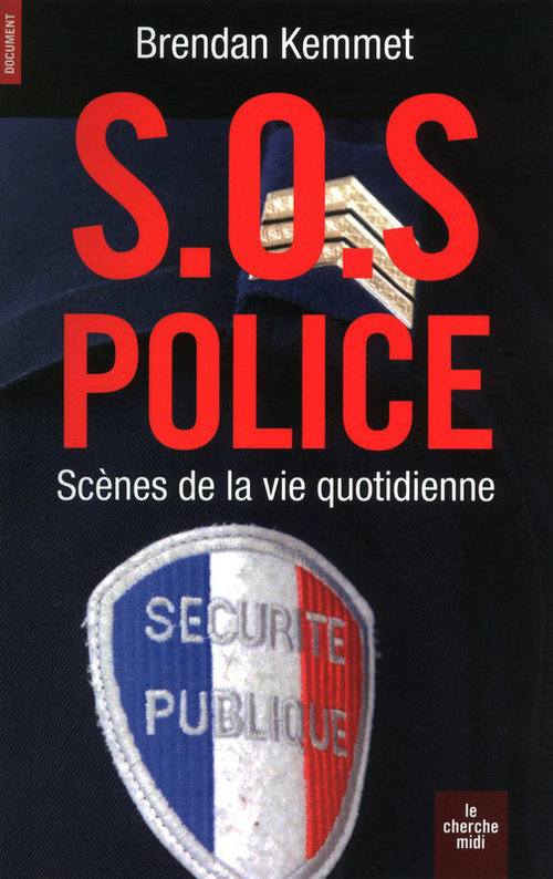 Couverture ebook de S.O.S Police, de Brendan Kemmet