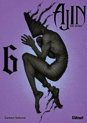 Couverture ebook de Ajin - Tome 06, de Tsuina Miura, Gamon Sakurai