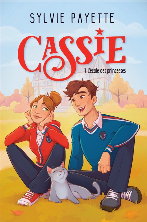 ebook cover of L'école des princesses, by Sylvie Payette