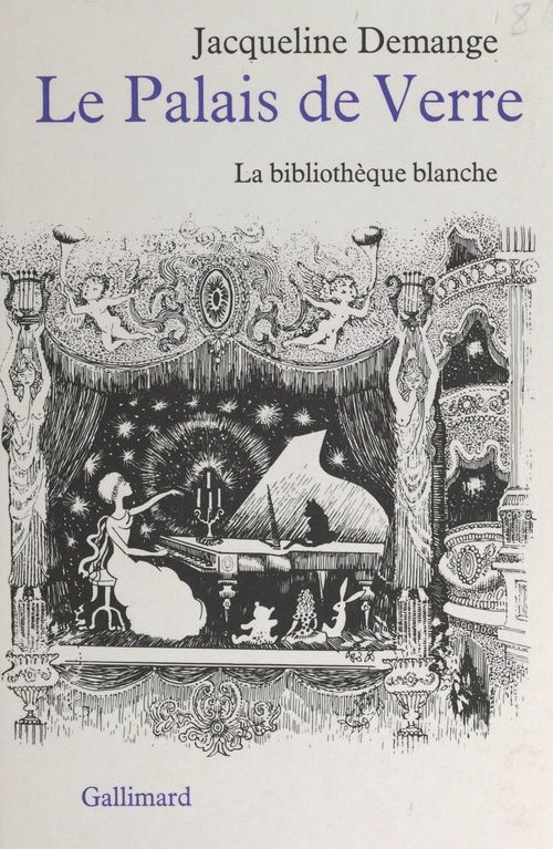 ebook cover of Pop'Corn, mon amie (2). Le palais de verre, by Jacqueline Demange
