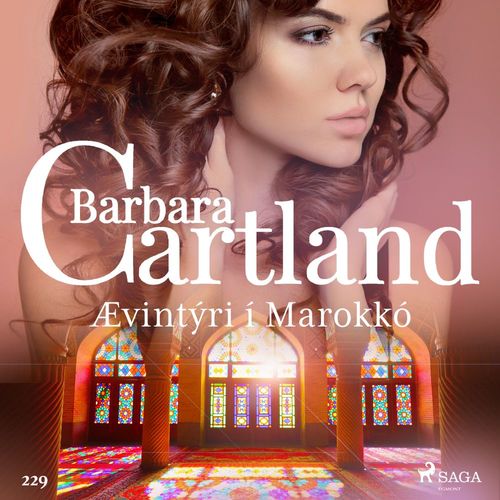 Couverture audiobook de Ævintýri í Marokkó (Hin eilífa sería Barböru Cartland 5), de Barbara Cartland