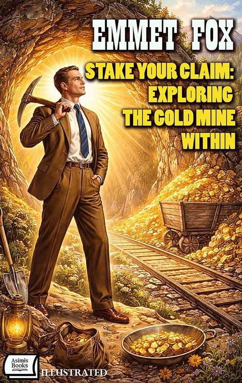ebook cover of Stake Your Claim: Exploring the Gold Mine Within. Illustrated, by Emmet Fox