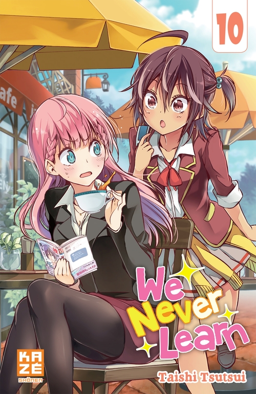 ebook cover of We Never Learn T10, by Taichi Tsutsui