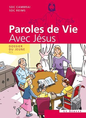 Couverture ebook de Paroles de vie - Avec Jésus, de Collectif