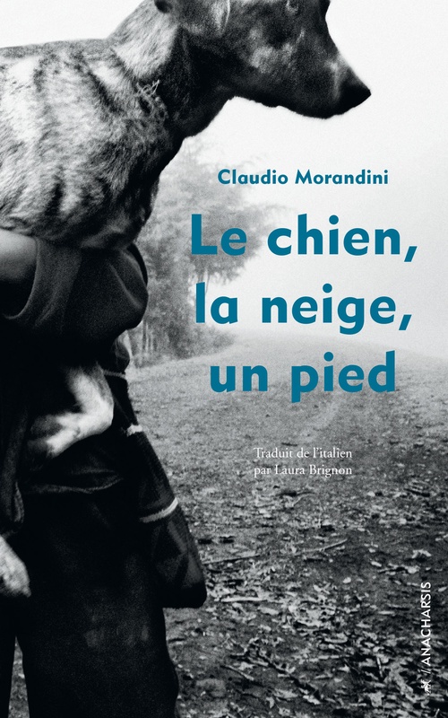 Couverture ebook de Le chien, la neige, un pied, de Claudio Morandini
