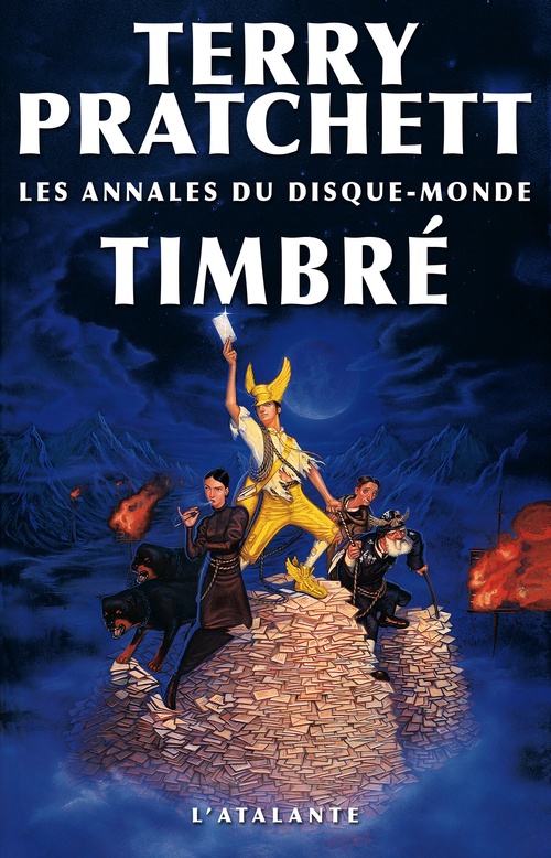 Couverture ebook de Timbré, de Pratchett Terry