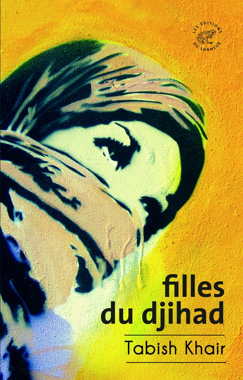 ebook cover of Filles du djihad, by Tabish Khair