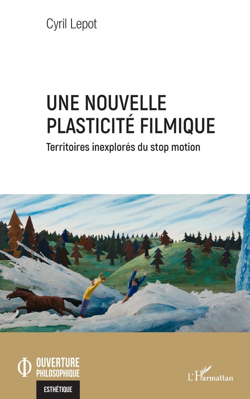 ebook cover of Une nouvelle plasticité filmique, by Cyril Lepot