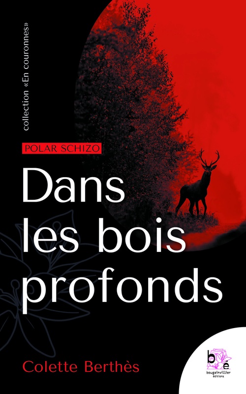 Couverture ebook de Dans les bois pofonds, de Colette Berthès