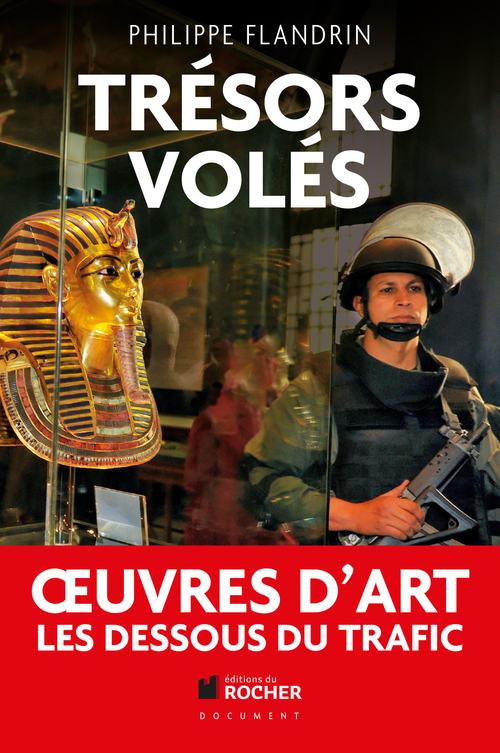 Couverture ebook de Trésors volés, de Philippe Flandrin