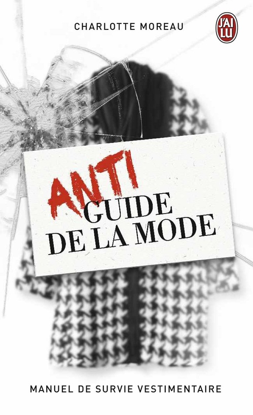 Couverture ebook de Antiguide de la mode, de Charlotte Moreau