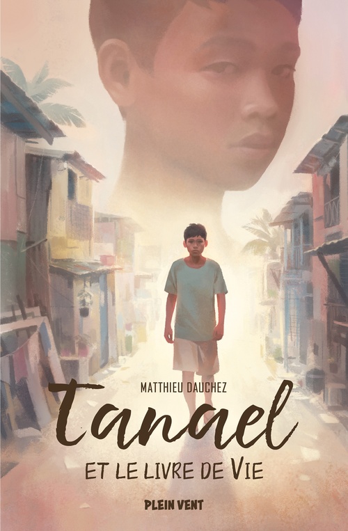 Couverture ebook de Tanael et le livre de Vie, de Matthieu Dauchez
