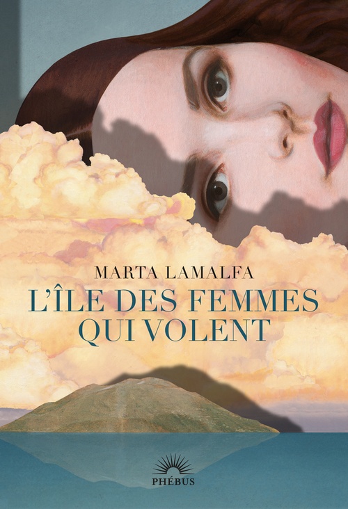 Couverture ebook de L'île des femmes qui volent, de Marta Lamalfa
