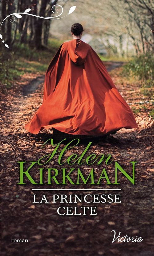 ebook cover of La princesse celte, by Helen Kirkman