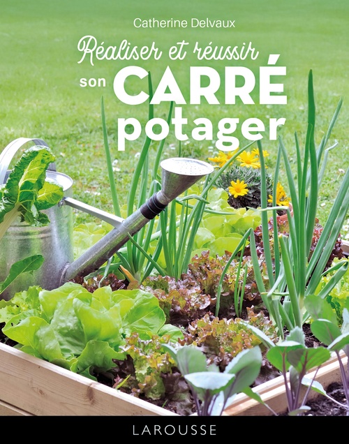 ebook cover of Débuter un carré potager, by Catherine Delvaux