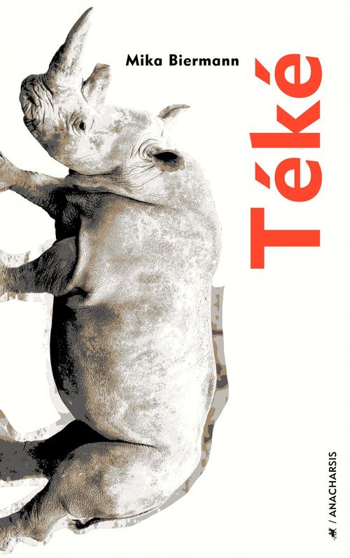 ebook cover of Téké, by Mika Biermann