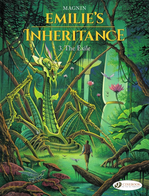 ebook cover of Emilie's Inheritance - Tome 3 - Emilie's Inheritance, by Florence Magnin