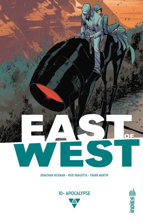 Couverture ebook de East of West - Tome 10 - Apocalypse, de Collectif