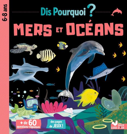 ebook cover of Dis pourquoi mers et océans, by Pierre Oertel