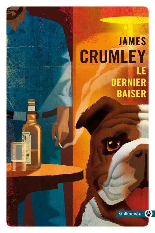 ebook cover of Le dernier baiser, by James Crumley