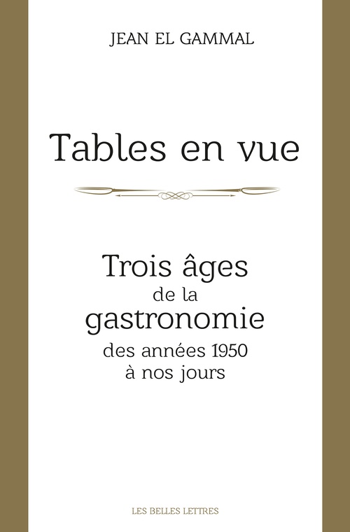 Couverture ebook de Tables en vue, de Jean El gammal