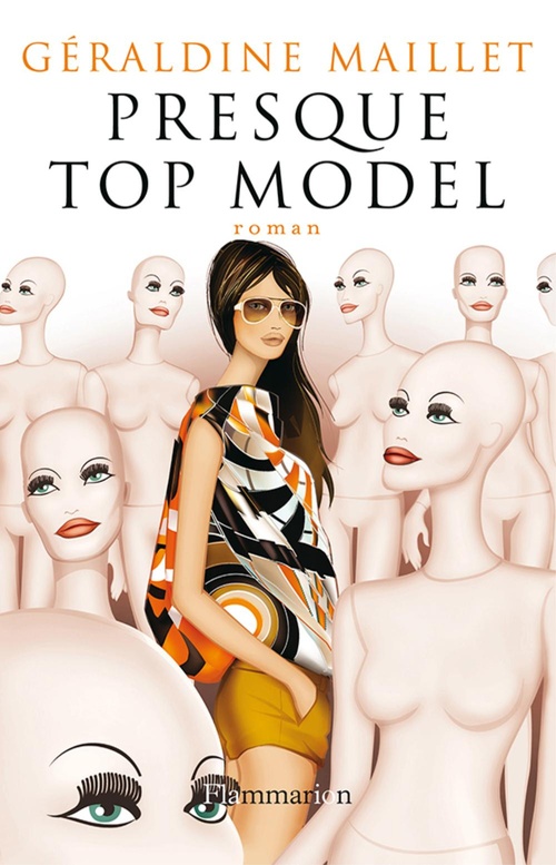 ebook cover of Presque top model, by Géraldine Maillet