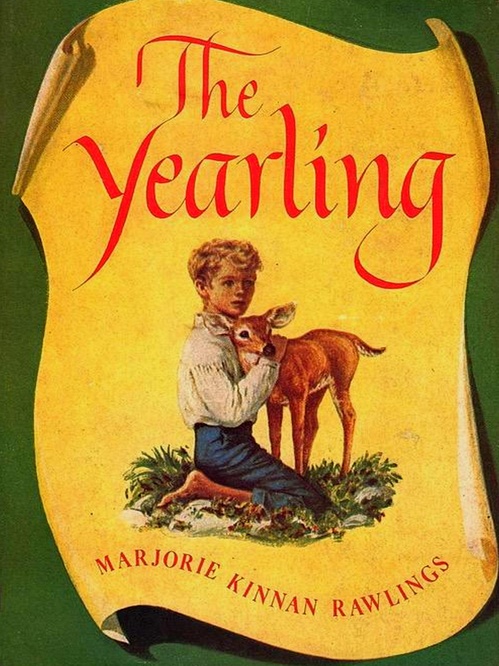 Couverture ebook de The Yearling, de Marjorie Kinnan Rawlings