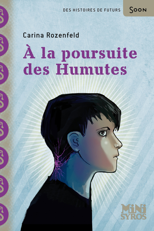 ebook cover of A la poursuite des Humutes, by Carina Rozenfeld