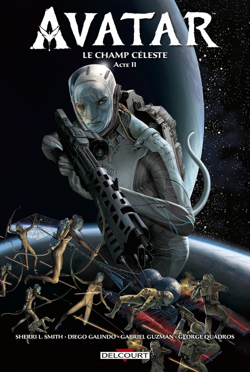 ebook cover of Avatar - Le Champ céleste T02, by Sherri L. Smith