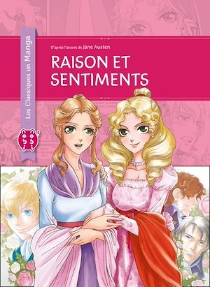 Couverture ebook de Raison et sentiments, de Jane Austen, Tse Po