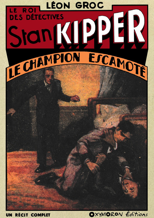 ebook cover of Le champion escamoté, by Léon Groc