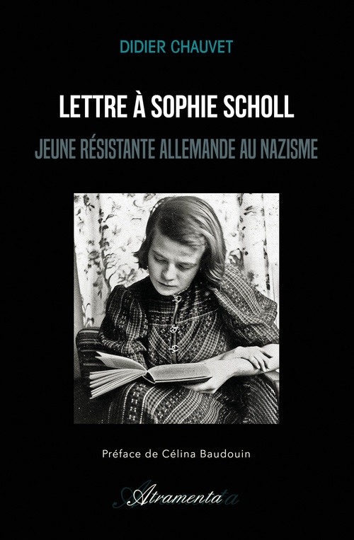Couverture ebook de Lettre à Sophie Scholl, de Didier Chauvet