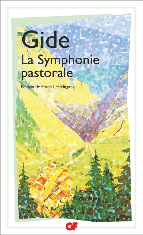 Couverture ebook de La Symphonie pastorale, de André Gide