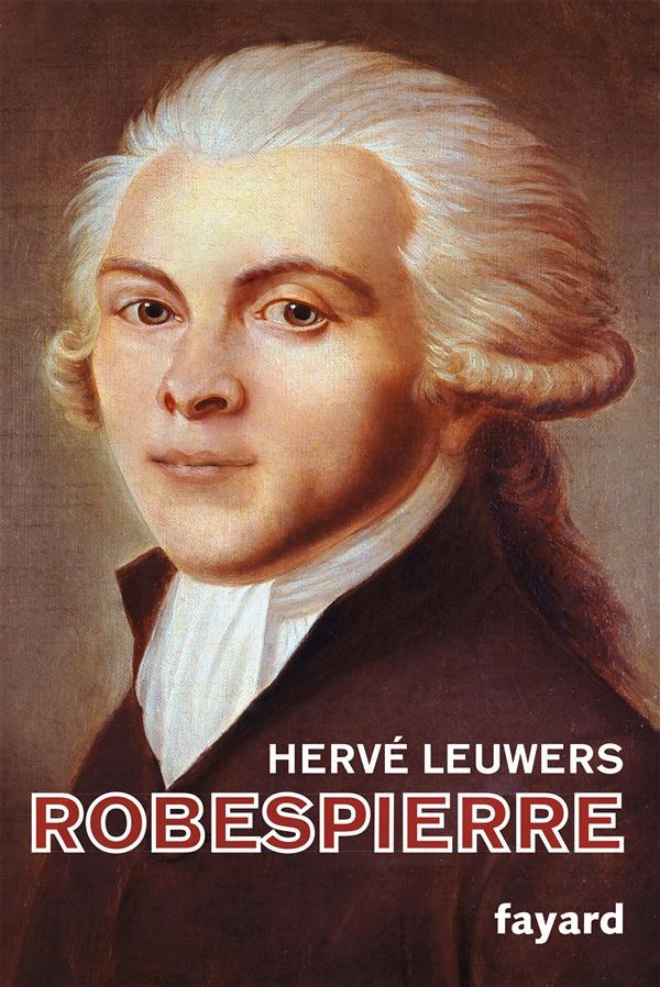ebook cover of Robespierre, by Hervé Leuwers
