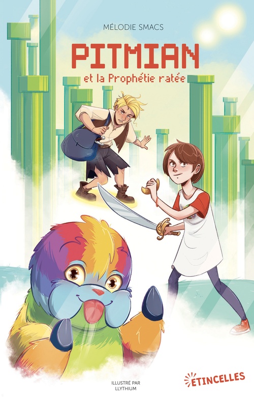 ebook cover of Pitmian et la prophétie ratée, by Mélodie Smacs