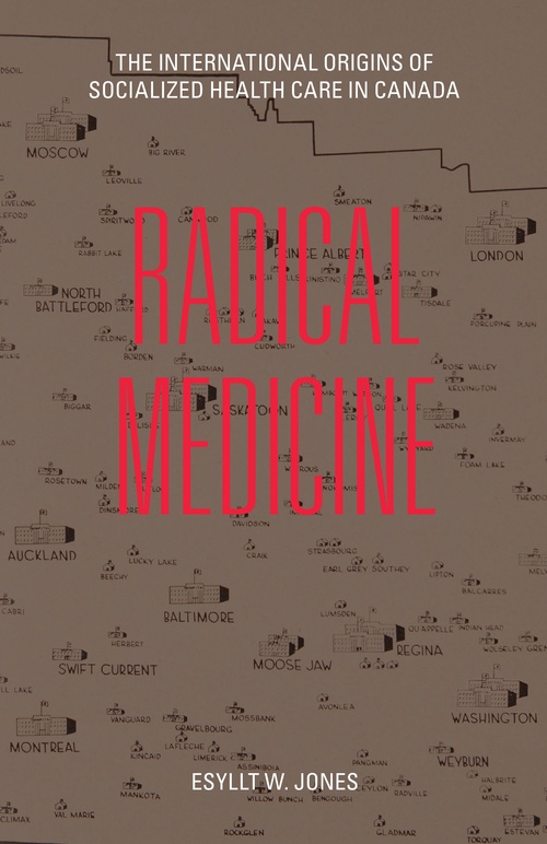 Couverture ebook de Radical Medicine, de Esyllt Jones