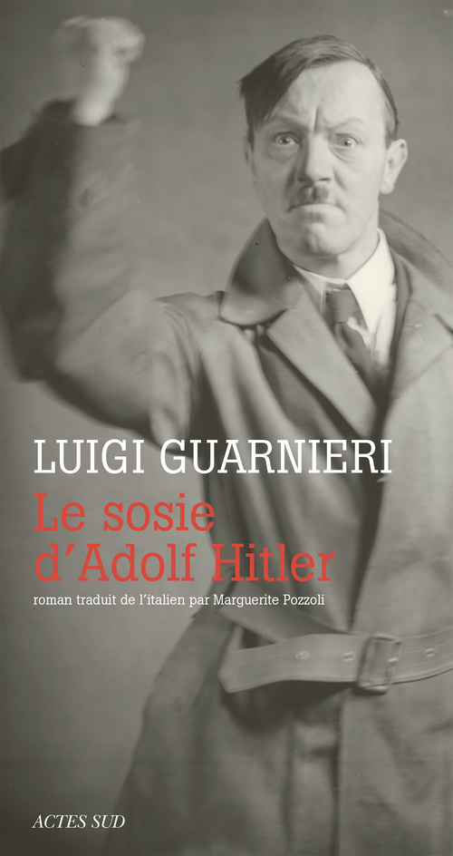 Couverture ebook de Le Sosie d'Adolf Hitler, de Luigi Guarnieri