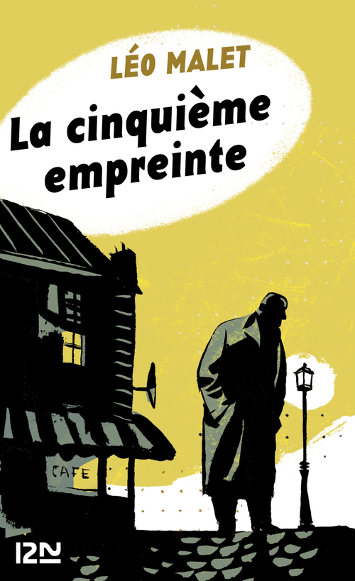 ebook cover of La cinquième empreinte, by Léo Malet