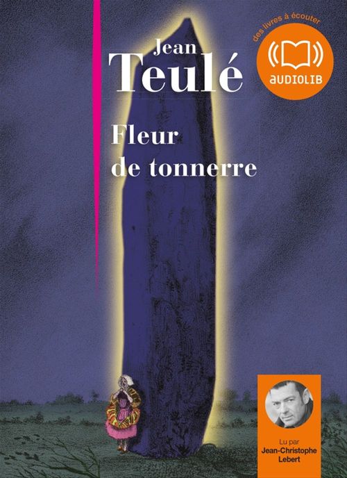 audiobook cover of Fleur de tonnerre, by Jean Teulé