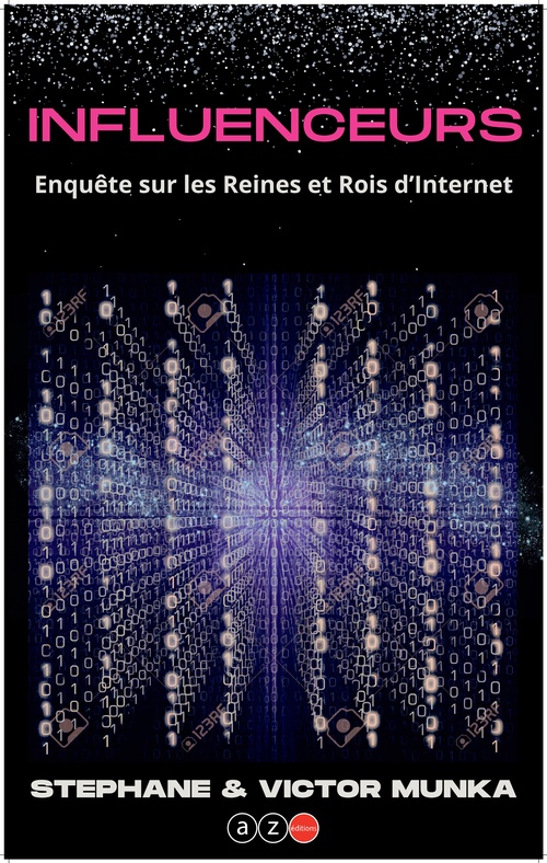 ebook cover of Influenceurs, by Munka victor, Stéphane Munka